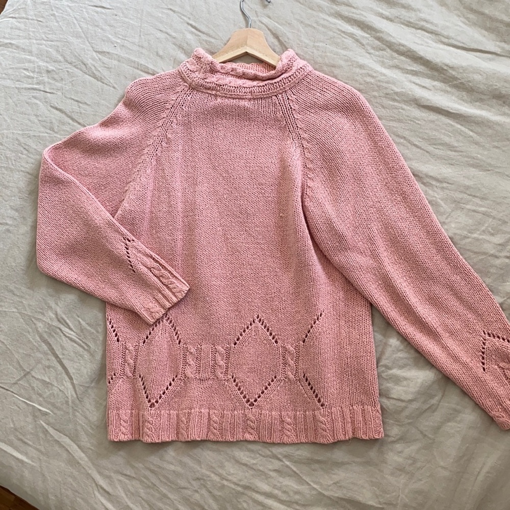 Vintage Pink Sweater